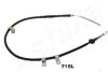 ASHIKA 131-07-715L Cable, parking brake